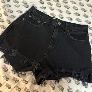 Abercrombie & Fitch high rise shorts